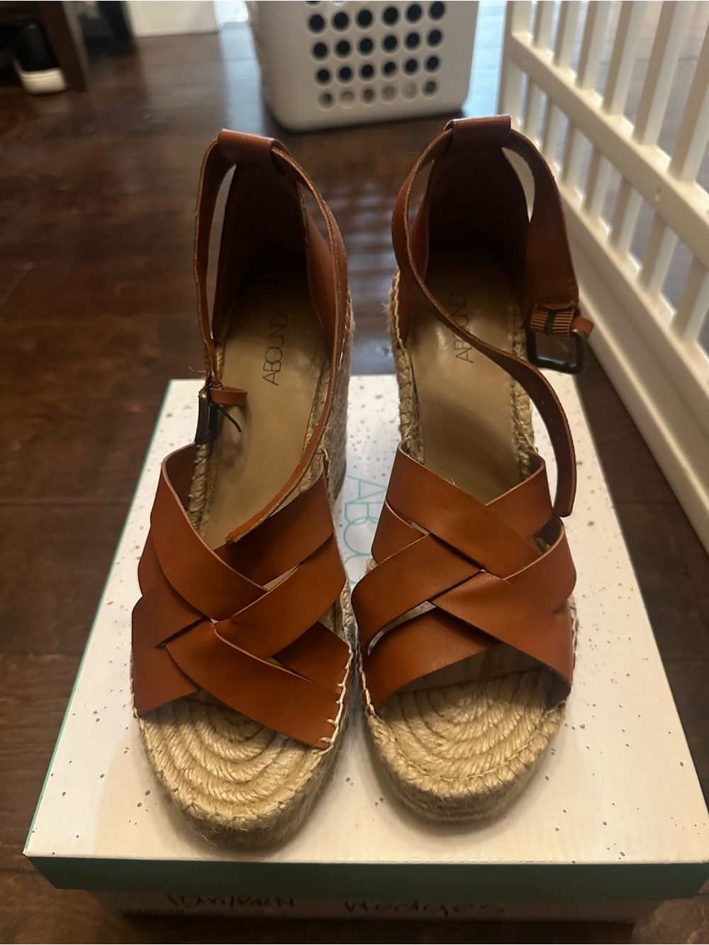 Abound Crisscross Espadrille Wedges